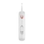 Kép 6/9 - Baseus QPow 2 powerbank, 10000mAh, 30W, 2xUSB-C (fehér)