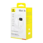 Kép 7/9 - Baseus QPow 2 powerbank, 10000mAh, 30W, 2xUSB-C (fehér)