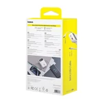 Kép 8/9 - Baseus QPow 2 powerbank, 10000mAh, 30W, 2xUSB-C (fehér)