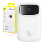Kép 9/9 - Baseus QPow 2 powerbank, 10000mAh, 30W, 2xUSB-C (fehér)