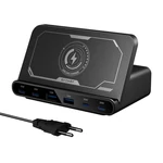 Kép 2/2 - BlitzWolf BW-S27 asztali töltő, 2xUSB-A, 4xUSB-C (fekete)