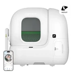 Kép 1/3 - PetKit Purobot MAX PRO okos öntisztító macskaalom AI kamerával