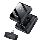 Kép 2/3 - Wireless microphone x2 Vention NCBB0 USB-C (black)