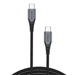 Kép 4/4 - USB-C-USB-C 100W Vention TAHHD 5A 0,5m USB 3.1 Gen2 4K kábel (szürke)