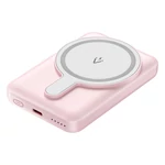 Kép 2/2 - Vention FHSP0 20W mágneses 5000mAh powerbank (rózsaszín)