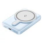 Kép 2/2 - Vention FHSL0 20W magnetic 5000mAh powerbank (blue)