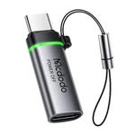 Kép 1/4 - Adapter USB-C do USB-C Mcdodo OT-2450, auto power off