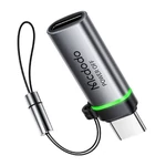 Kép 3/4 - Adapter Lightning do USB-C Mcdodo OT-6010, auto power off