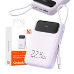 Kép 2/2 - Mcdodo Power Bank MC-3245 10000mAh, 22.5W, akár C (lila)