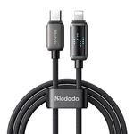 Kép 1/4 - Mcdodo CA-2630 USB-C Lightning kábel, 36W, LED kijelző, 1.2m