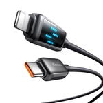 Kép 2/4 - Mcdodo CA-2630 USB-C Lightning kábel, 36W, LED kijelző, 1.2m