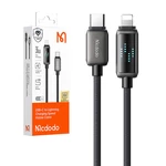Kép 4/4 - Mcdodo CA-2630 USB-C Lightning kábel, 36W, LED kijelző, 1.2m