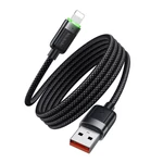 Kép 1/3 - Mcdodo CA-6000 USB-C Lightning kábel, 3A, önfelhúzó, önfelhúzó