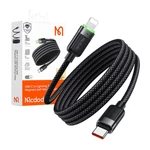 Kép 3/3 - Mcdodo CA-2010 USB-C Lightning kábel, 36W, önfelhúzó, önfelhúzó