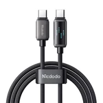 Kép 1/4 - Mcdodo CA-4250 USB-C-USB-C kábel, 100W, LED kijelző, 1,2m