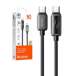 Kép 4/4 - Mcdodo CA-4250 USB-C-USB-C kábel, 100W, LED kijelző, 1,2m