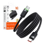 Kép 3/3 - Mcdodo CCA-2000 USB-C-USB-C kábel, 60W, önfelhúzó, 1.2m