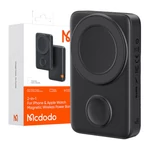 Kép 5/5 - Magnetic Power Bank for Apple watch Mcdodo MC-1461 10000mAh, 20W (black)