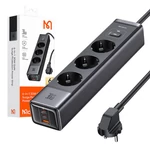 Kép 5/5 - GaN 6-in-1 power strip Mcdodo CH-0620, 30W