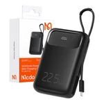 Kép 2/2 - Power Bank Mcdodo MC-3253 10000mAh, 22.5W, for Light (black)