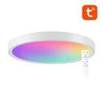 Kép 2/6 - Gosund LB12 WiFi/Bluetooth intelligens mennyezeti lámpa, 1920lm, 30cm, 16M, Tuya + távirányító