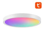 Kép 3/6 - Gosund LB12 WiFi/Bluetooth intelligens mennyezeti lámpa, 1920lm, 30cm, 16M, Tuya + távirányító