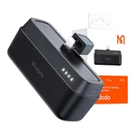 Kép 4/4 - Mcdodo Power Bank MC-6281 20W, 5000mAh with Lightning connector (black)