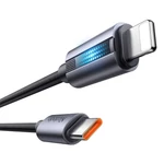 Kép 4/5 - Mcdodo CA-5710 USB-C to Lightning cable with 36W flashing light 1.2m (black)