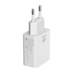 Kép 2/5 - Mcdodo USB kettős töltő CH-6721 (EU) Type-C 1m utazási szett (fehér)