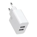 Kép 3/5 - Mcdodo USB kettős töltő CH-6721 (EU) Type-C 1m utazási szett (fehér)