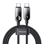 Kép 1/4 - Mcdodo CA-4780 USB-C to USB-C 60W data cable 1.2m (black)