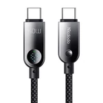 Kép 2/4 - Mcdodo CA-4780 USB-C to USB-C 60W data cable 1.2m (black)