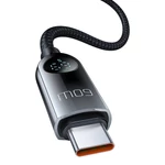 Kép 3/4 - Mcdodo CA-4780 USB-C-USB-C 60W adatkábel 1.2m (fekete)