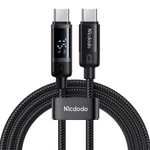 Kép 1/4 - Mcdodo CA-5780 USB-C to USB-C 60W data cable 1.2m (black)