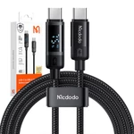 Kép 4/4 - Mcdodo CA-5780 USB-C to USB-C 60W data cable 1.2m (black)