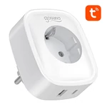 Kép 2/5 - Gosund SP6 WiFi/Bluetooth okos konnektor, 16A, USB-C, 20W, Tuya