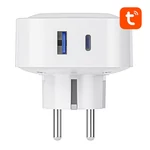 Kép 5/5 - Gosund SP6 WiFi/Bluetooth okos konnektor, 16A, USB-C, 20W, Tuya