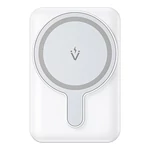 Kép 1/3 - Vention FHSW0 5000mAh 20W magnetic powerbank (white)