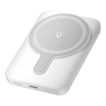 Kép 2/3 - Vention FHSW0 5000mAh 20W magnetic powerbank (white)