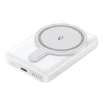 Kép 3/3 - Vention FHSW0 5000mAh 20W magnetic powerbank (white)