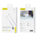 Kép 2/2 - Foneng XS02 USB-C-USB-C kábel, 60W, 1,2m (lila)
