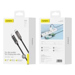 Kép 2/2 - Foneng XS05 100W-os USB-C-USB-C kábel (fekete)