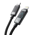 Kép 2/5 - Essager EXCTL-LG0A-P USB-C-Lightning kábel, 29W, 1m