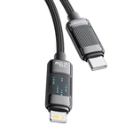 Kép 3/5 - Essager EXCTL-LG0A-P USB-C-Lightning kábel, 29W, 1m
