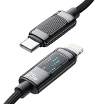 Kép 4/5 - Essager EXCTL-LG0A-P USB-C-Lightning kábel, 29W, 1m