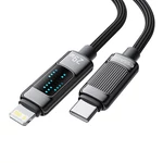 Kép 5/5 - Essager EXCTL-LG0A-P USB-C-Lightning kábel, 29W, 1m