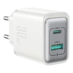 Kép 2/6 - Joyroom TCF15 Dual-Port (A+C) 30W Power Charger (white)