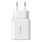 Kép 3/6 - Joyroom TCF15 Dual-Port (A+C) 30W Power Charger (white)