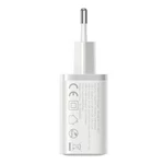 Kép 4/6 - Joyroom TCF15 Dual-Port (A+C) 30W Power Charger (white)