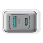 Kép 5/6 - Joyroom TCF15 Dual-Port (A+C) 30W Power Charger (white)